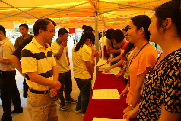 学院2013年迎新